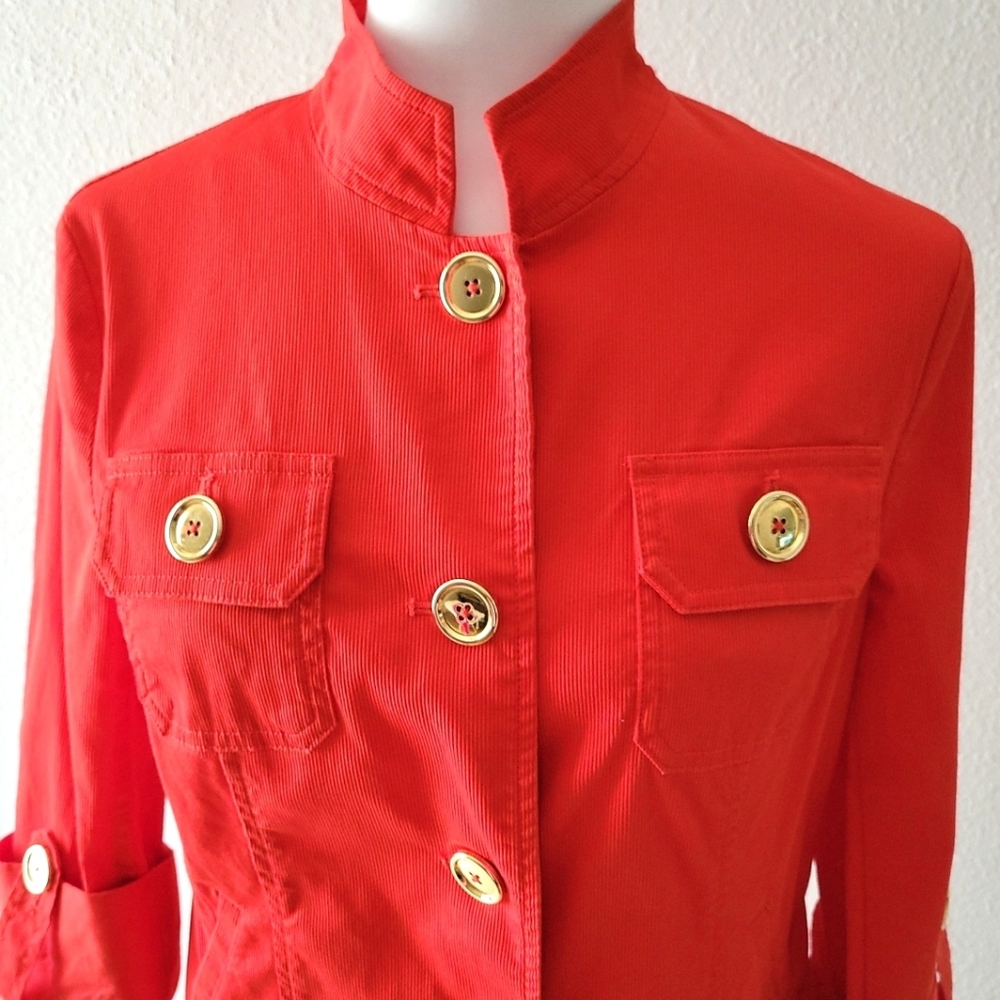 Jones New York Stretch Signature Jacket - Picture 7 of 11